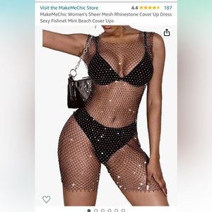 Rinestone Festival Dress